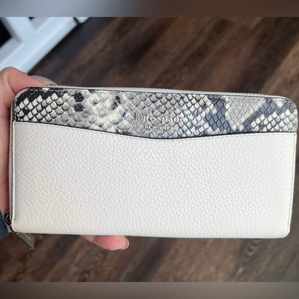 Kate Spade Leila Large Continental Wallet